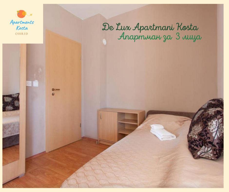 De Lux Apartments Kosta Ohrid Extérieur photo