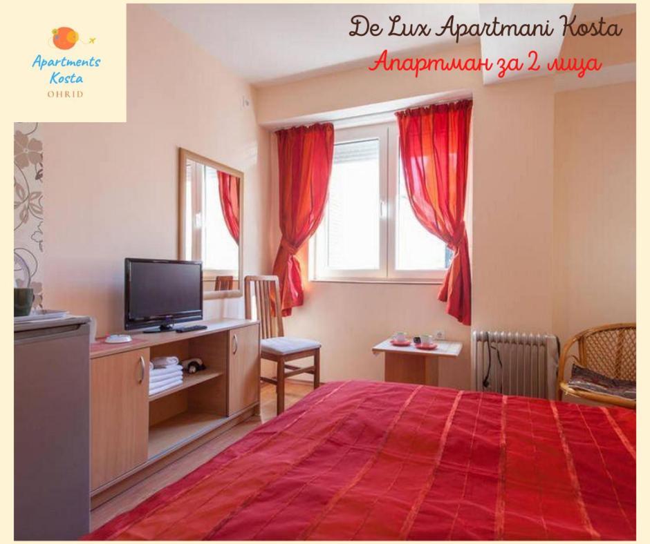 De Lux Apartments Kosta Ohrid Extérieur photo