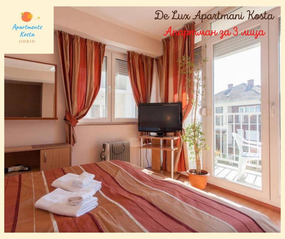 De Lux Apartments Kosta Ohrid Extérieur photo