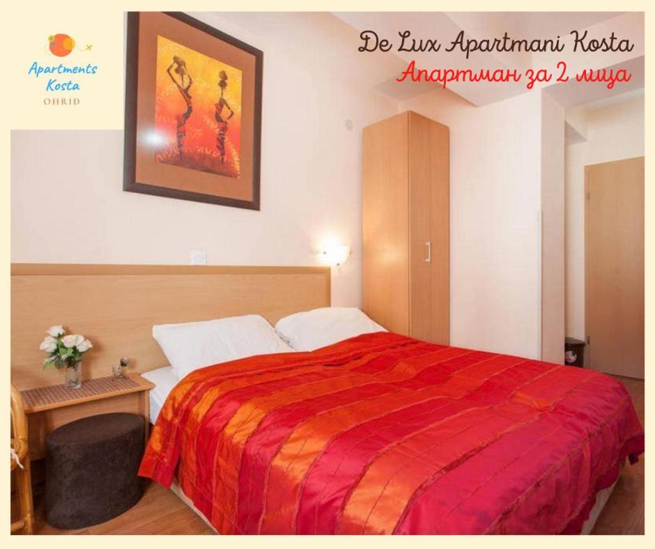 De Lux Apartments Kosta Ohrid Extérieur photo