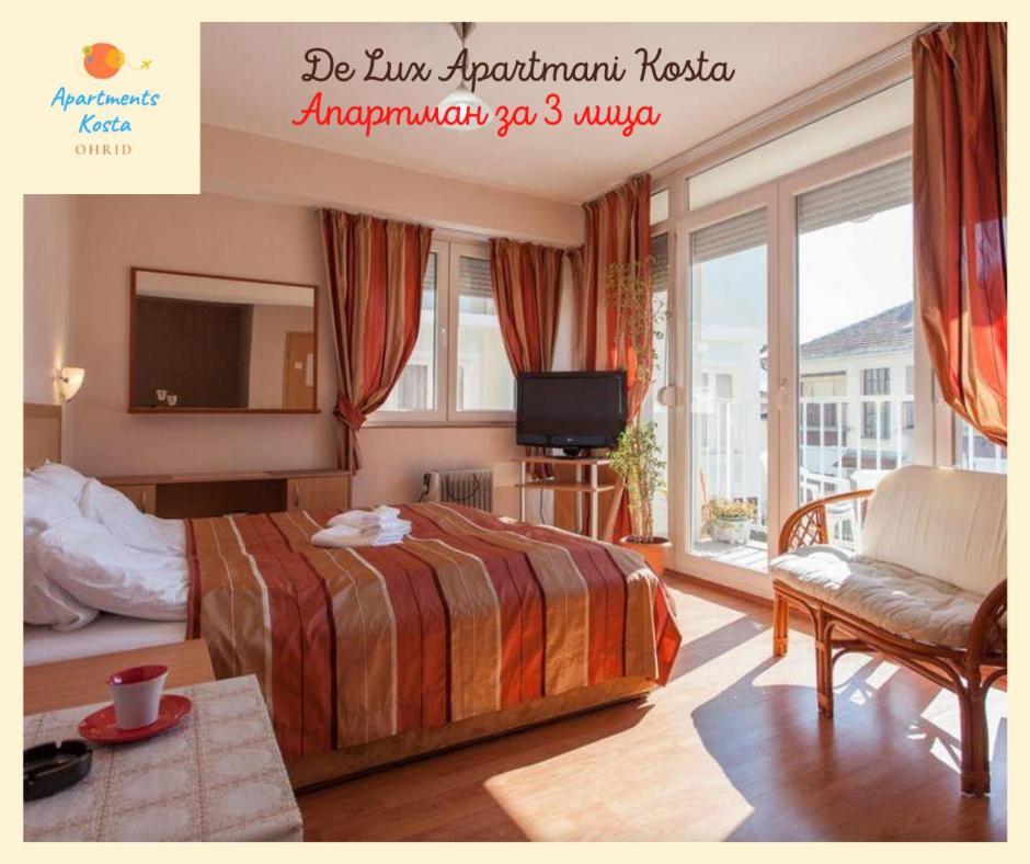 De Lux Apartments Kosta Ohrid Extérieur photo