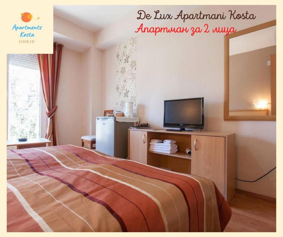 De Lux Apartments Kosta Ohrid Extérieur photo