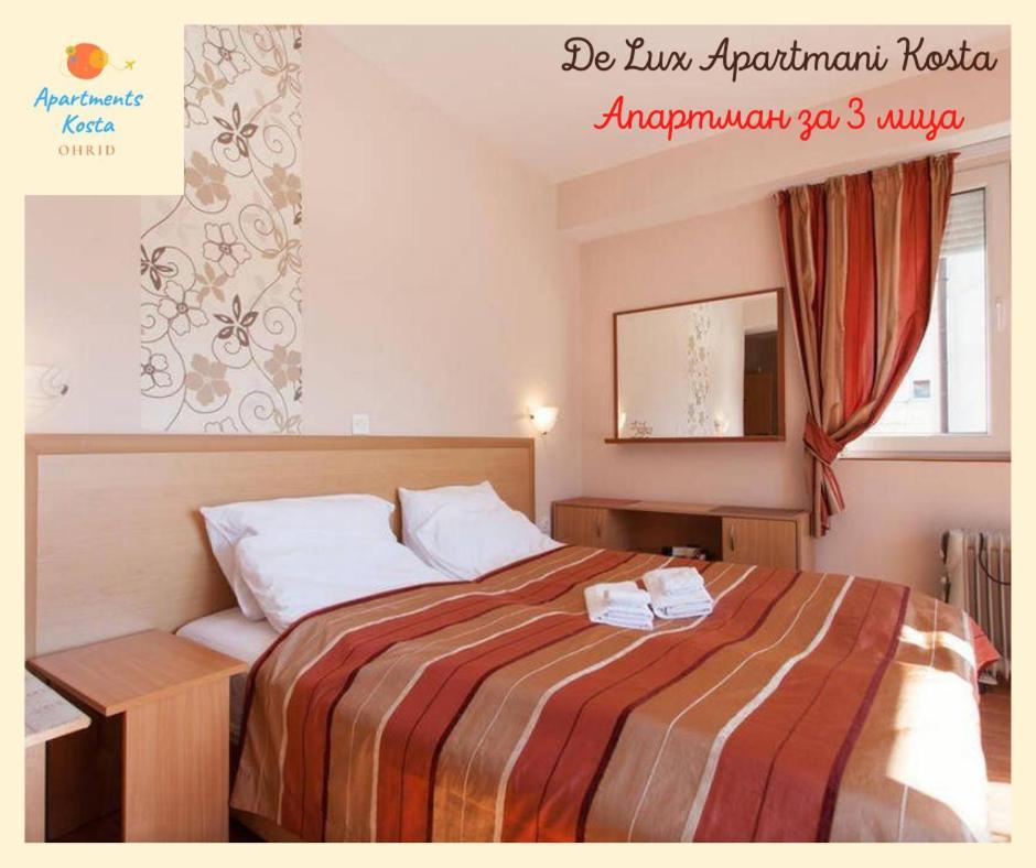 De Lux Apartments Kosta Ohrid Extérieur photo