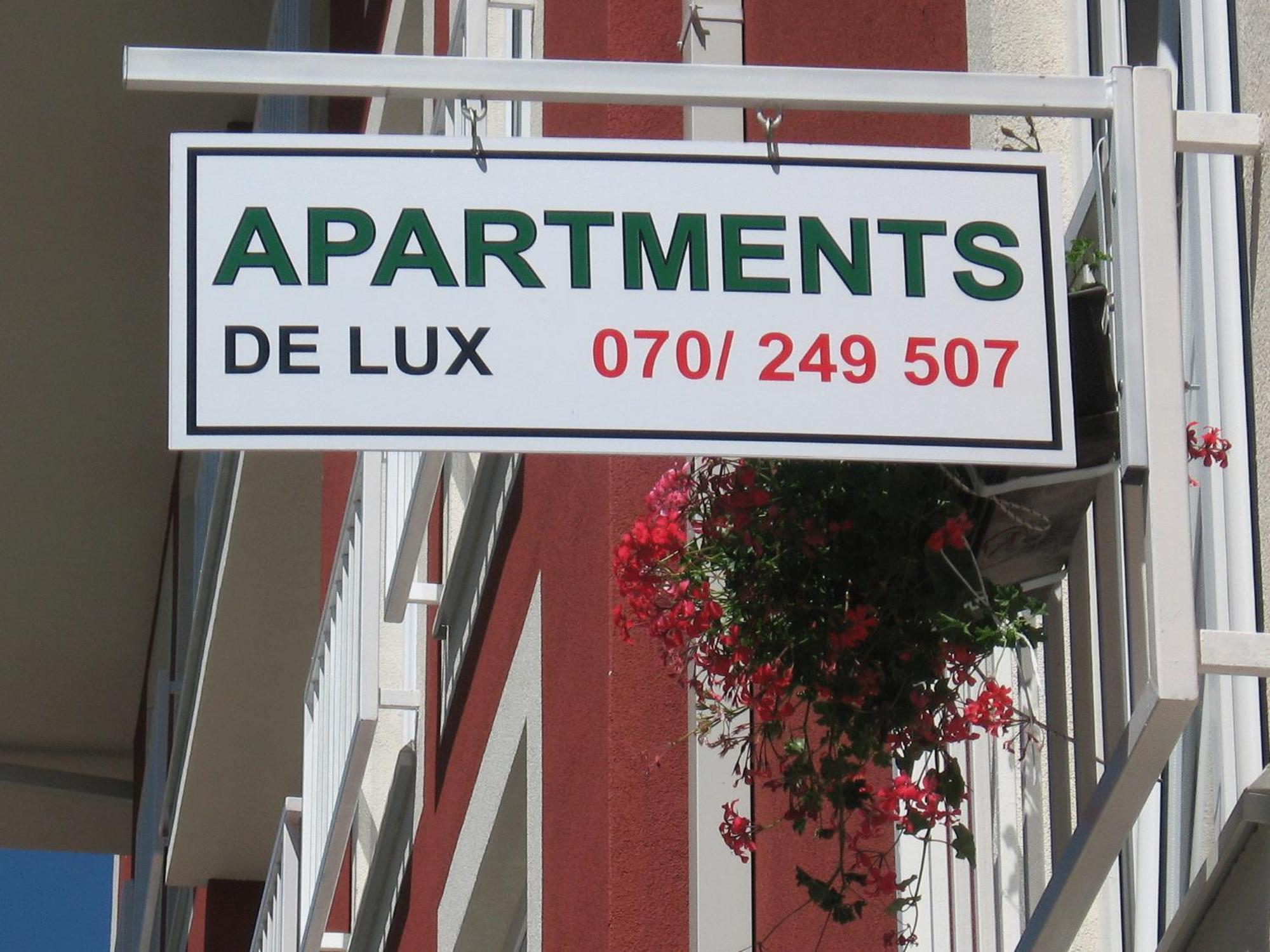 De Lux Apartments Kosta Ohrid Extérieur photo